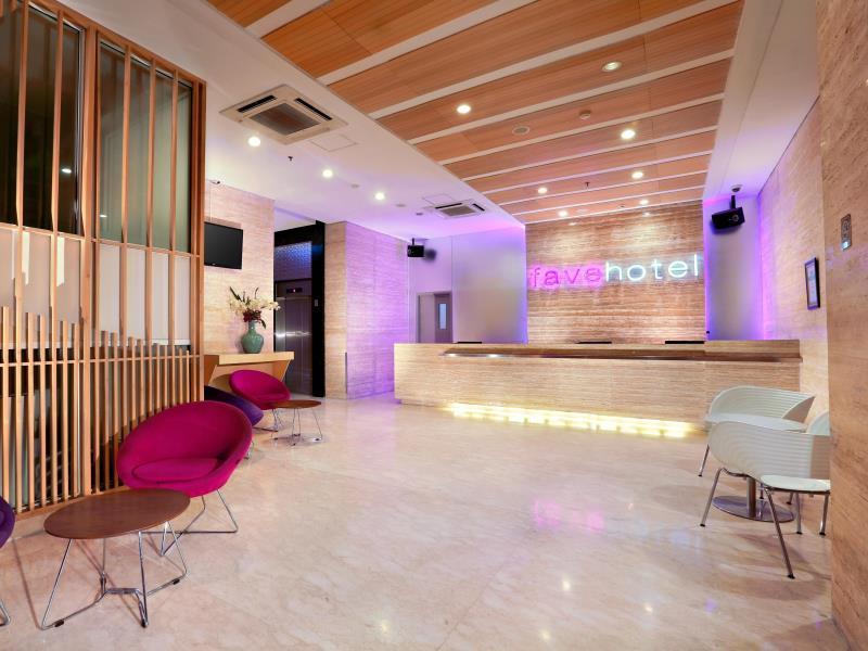 Favehotel Tanah Abang - Cideng Jakarta Exterior foto