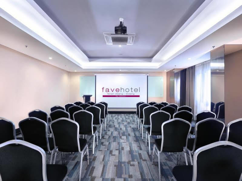 Favehotel Tanah Abang - Cideng Jakarta Exterior foto